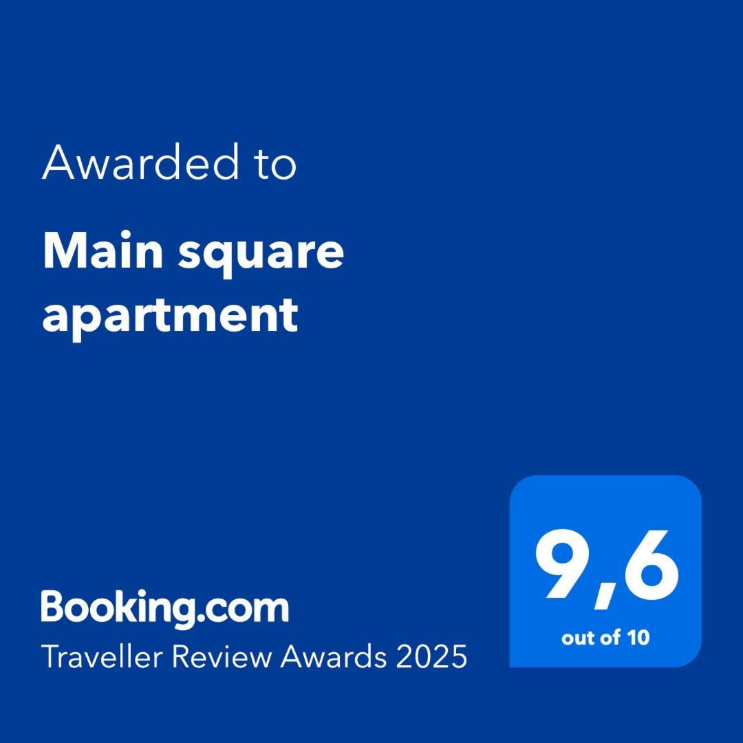 Main square apartment Symi Extérieur photo